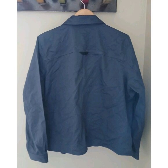 Duluth Trading 40 Grit Cotton Twill Shirt Jacket - Picture 7 of 9